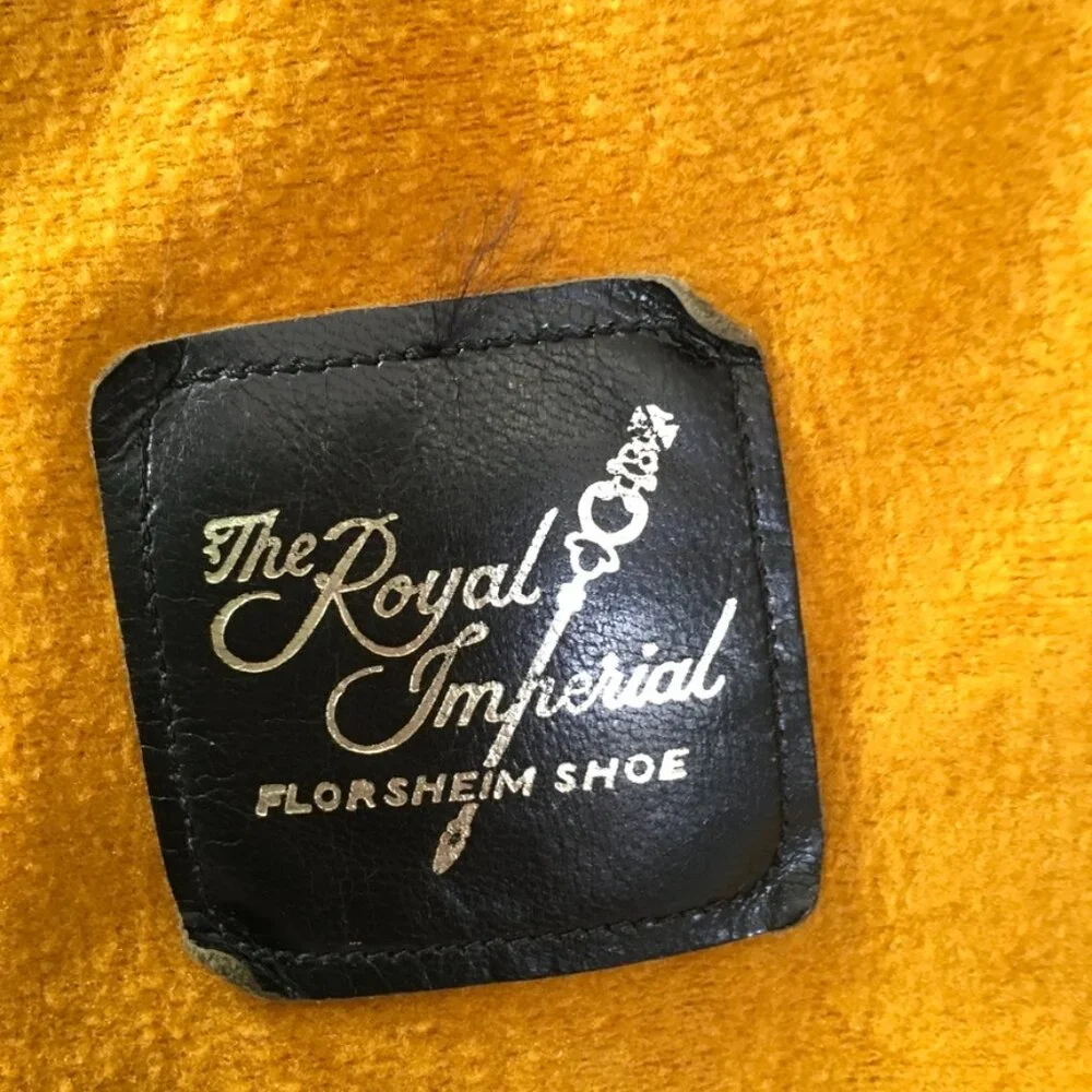 Vintage Florsheim Shoe Bags The Royal Imperial